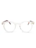Family Affair Danny round-frame glasses - Neutrals