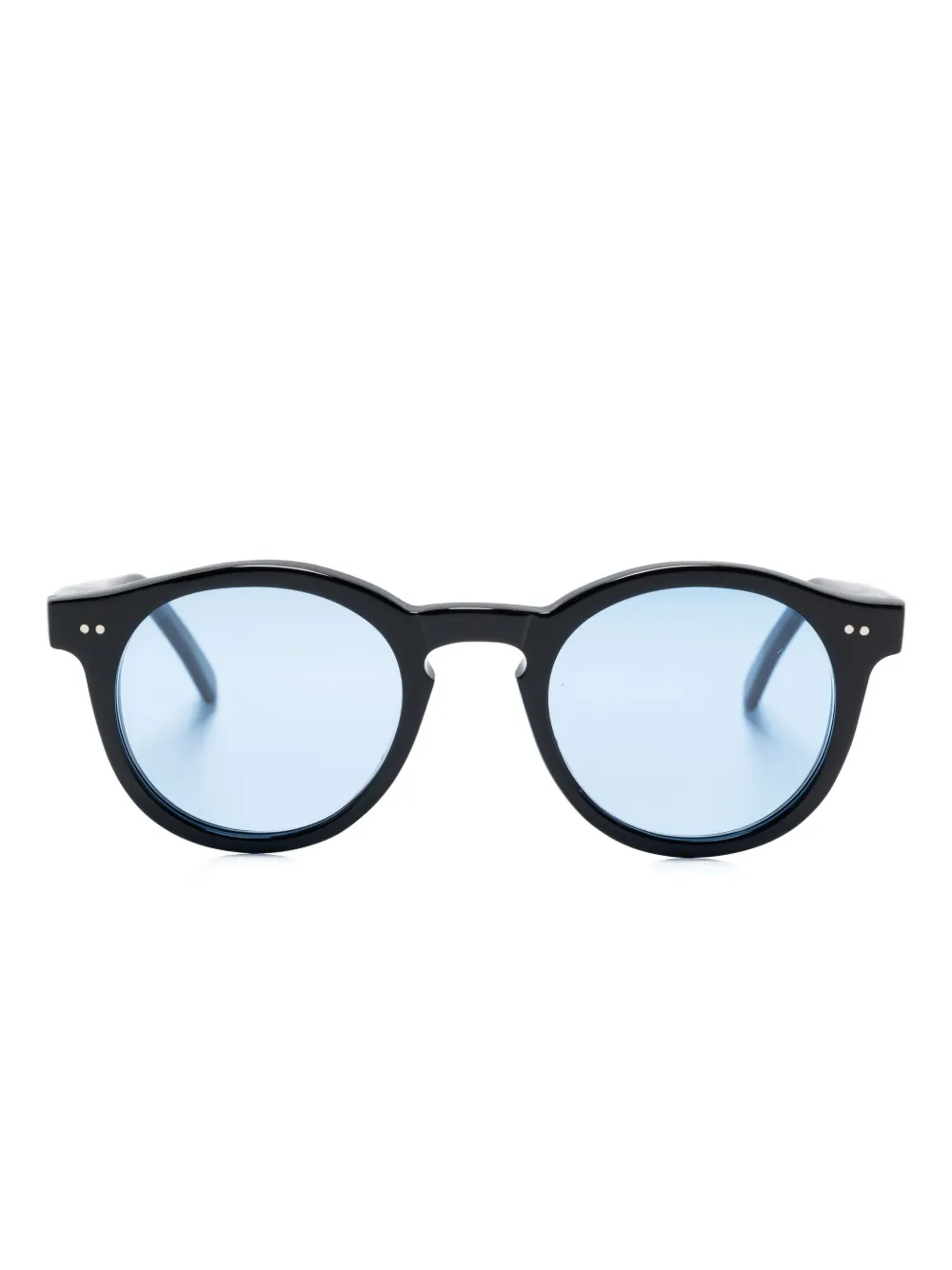 Family Affair round-frame sunglasses - Nero