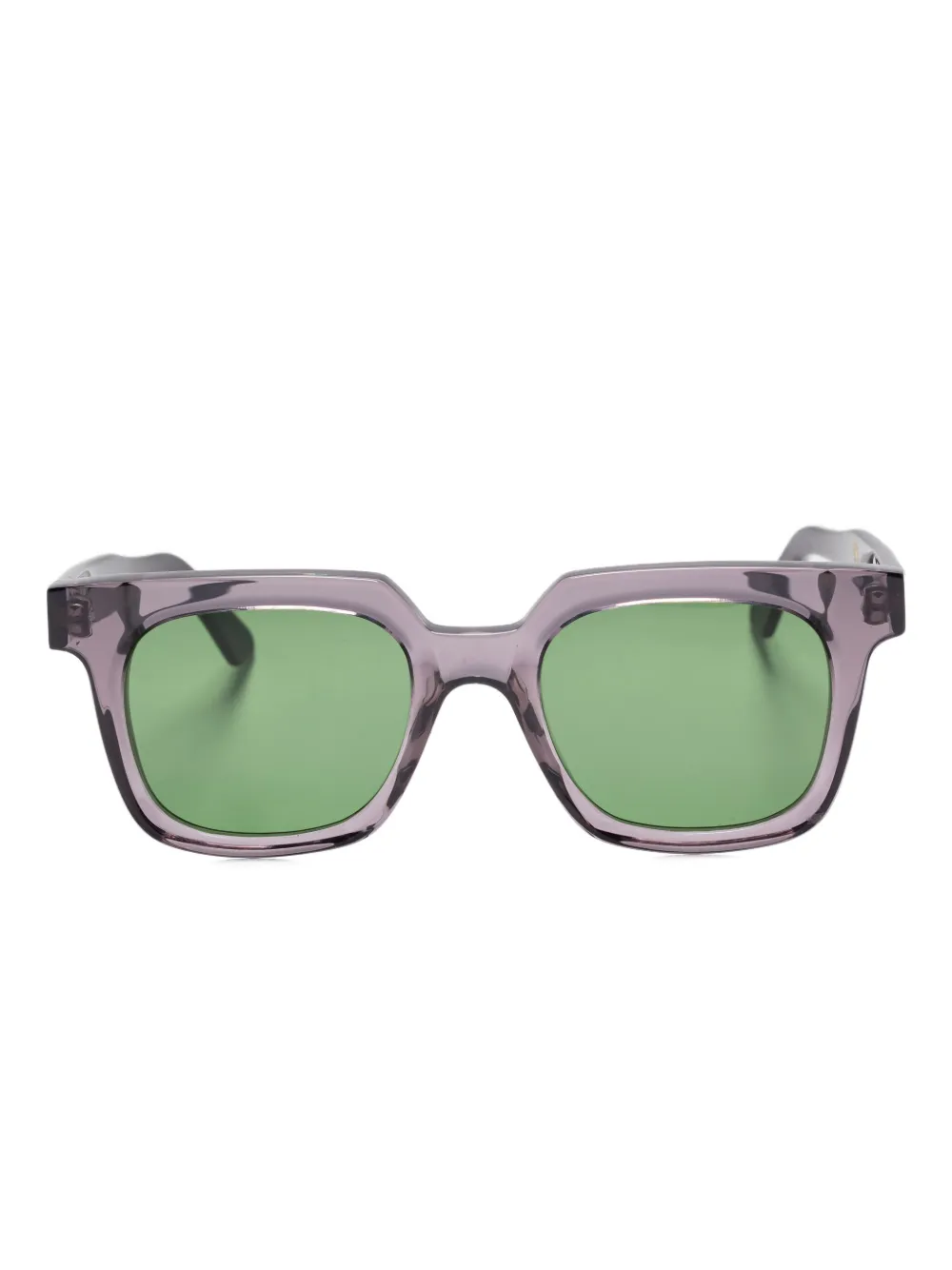 Family Affair Bowie square-frame sunglasses Zwart
