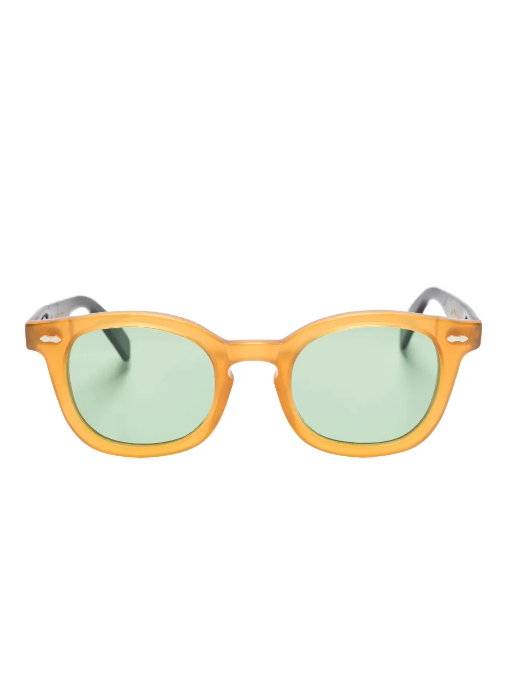 Family Affair Deep round-frame sunglasses Bruin