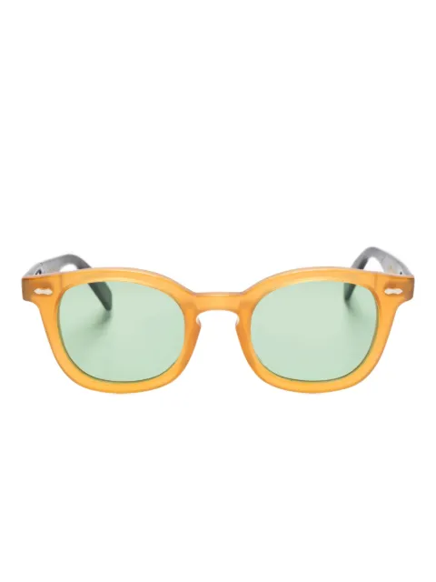 Family Affair Deep round-frame sunglasses