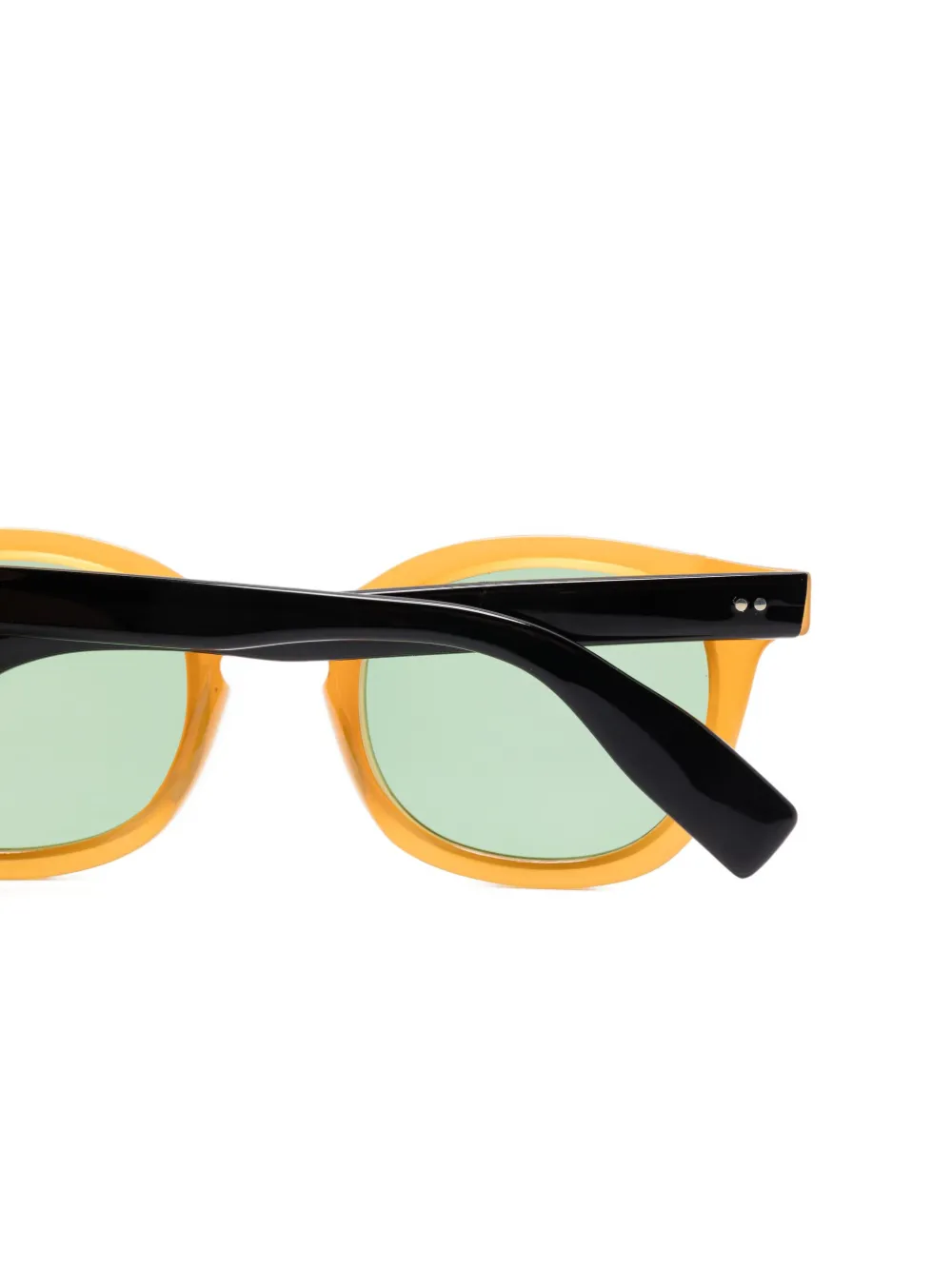 Family Affair Deep round-frame sunglasses Bruin