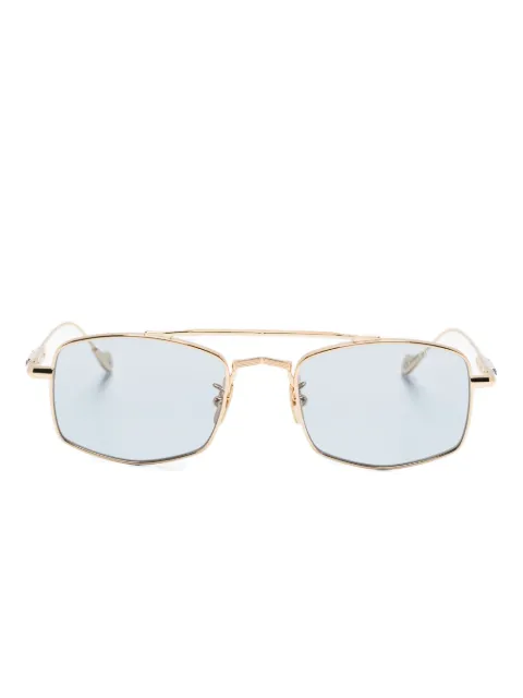 Cutler & Gross x TGF Bowie スクエアフレーム サングラス