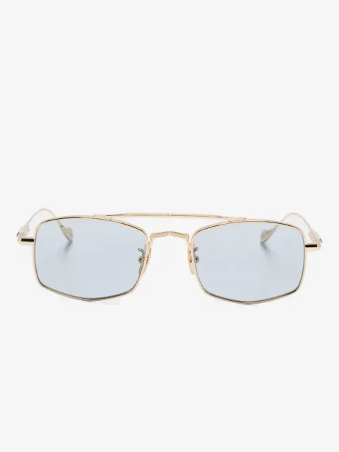 Cutler & Gross x TGF Bowie rectangle sunglasses