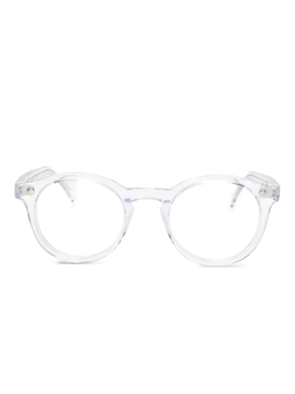Family Affair Danny round-frame glasses - ホワイト Family Affair Danny round-frame glasses - ホワイト