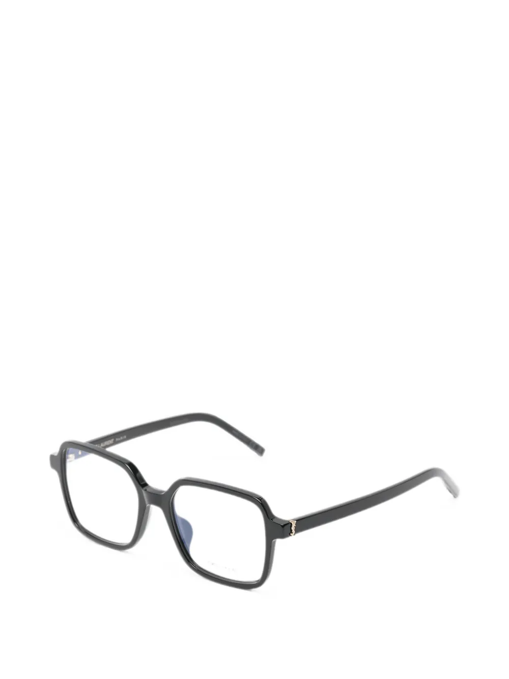 Saint Laurent Eyewear Bril met vierkant montuur Zwart