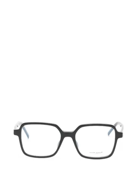 Saint Laurent Eyewear Brille mit eckigem Gestell