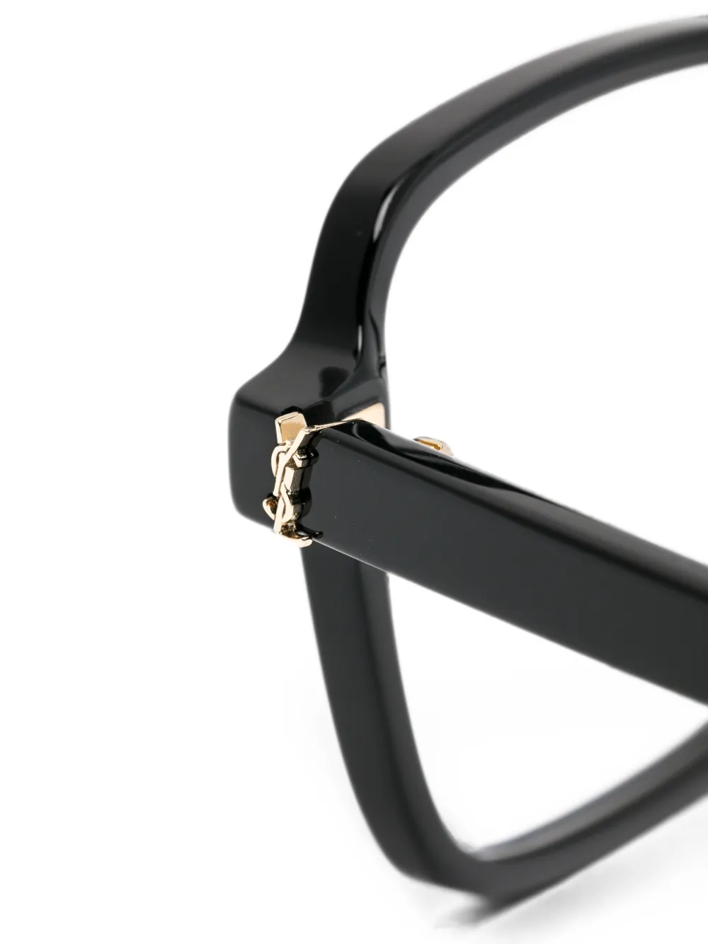 Saint Laurent Eyewear Bril met vierkant montuur Zwart