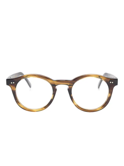 Family Affair round-frame glasses