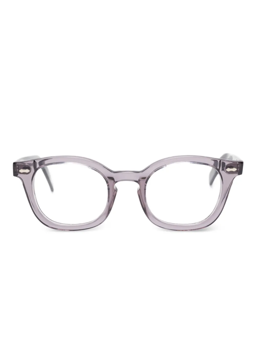 Family Affair Depp round-frame glasses - ブラック Family Affair Depp round-frame glasses - ブラック