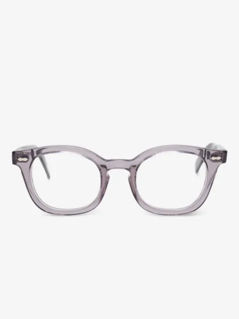 Family Affair Depp round-frame glasses