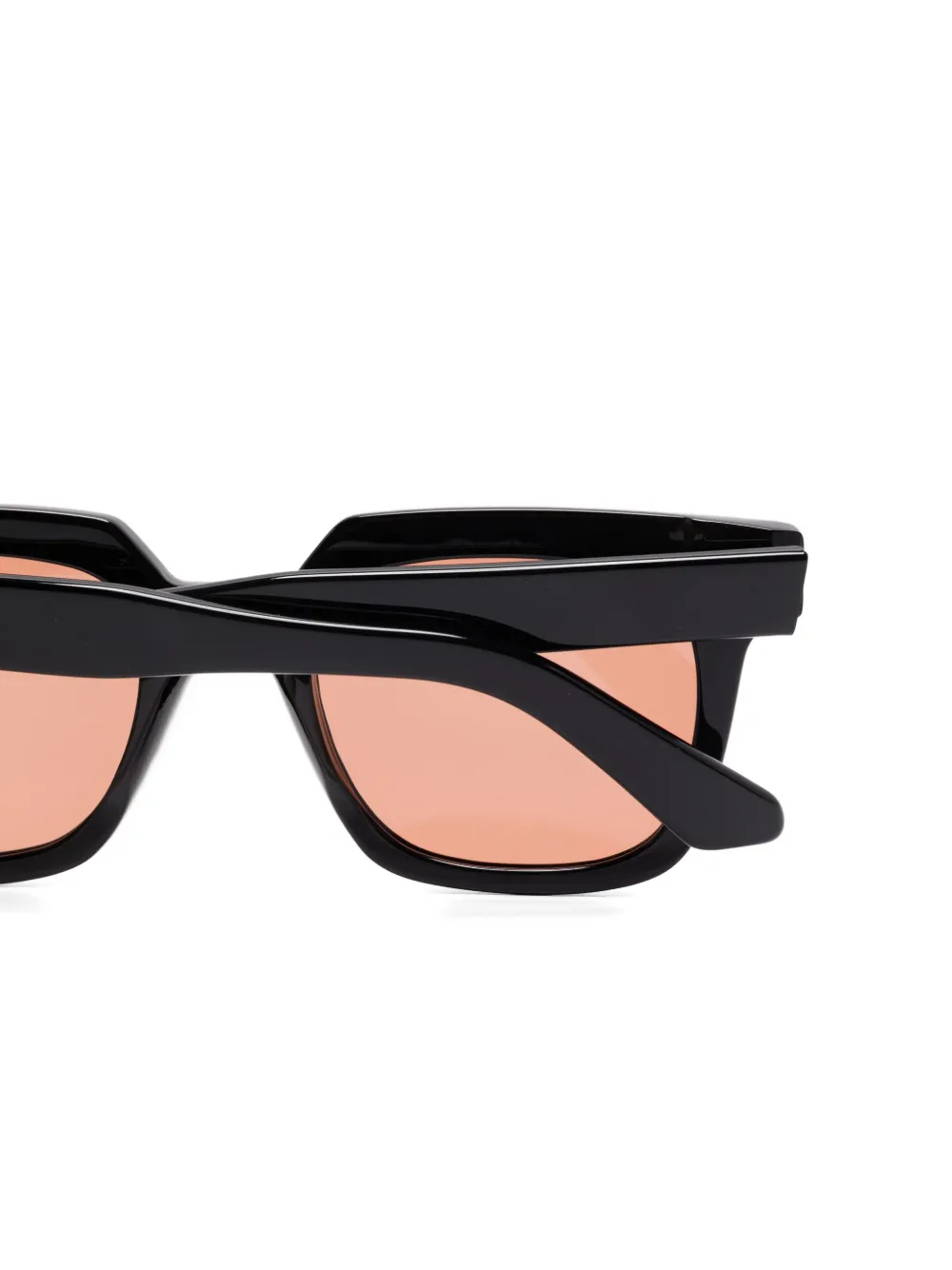 Family Affair square-frame sunglasses Zwart