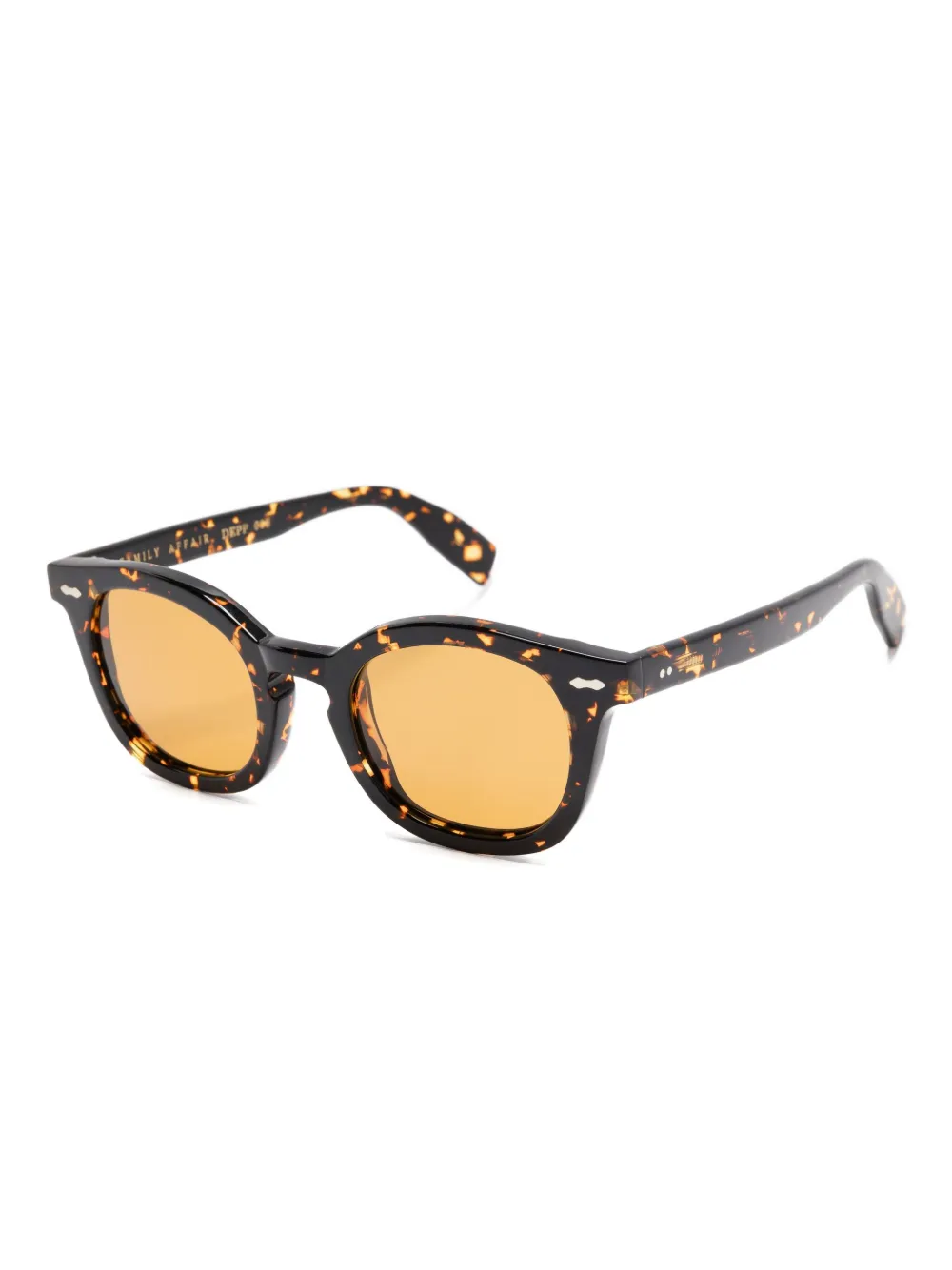 Family Affair round-frame sunglasses Bruin