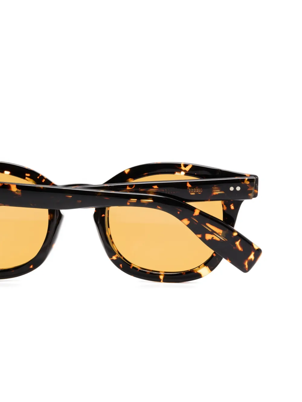 Family Affair round-frame sunglasses Bruin
