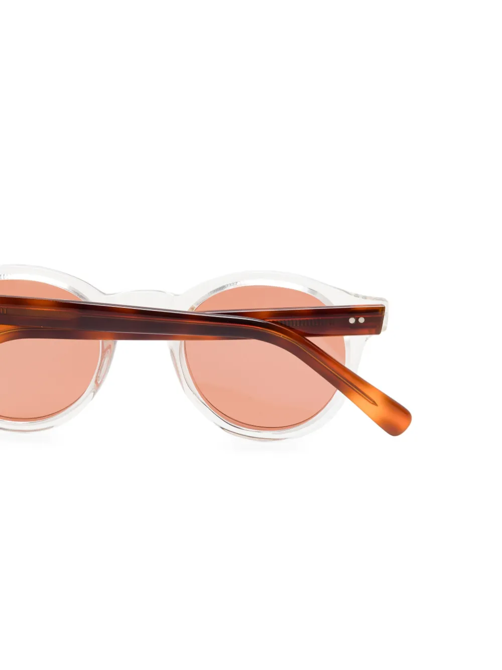 Family Affair Danny Tortora round-frame sunglasses Wit
