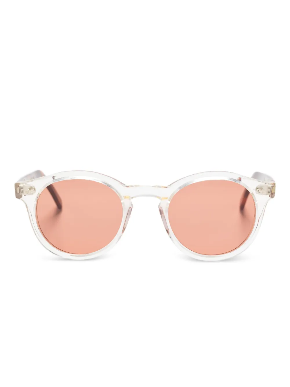 Family Affair Danny Tortora round-frame sunglasses Wit