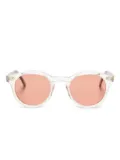 Family Affair Danny Tortora round-frame sunglasses - White