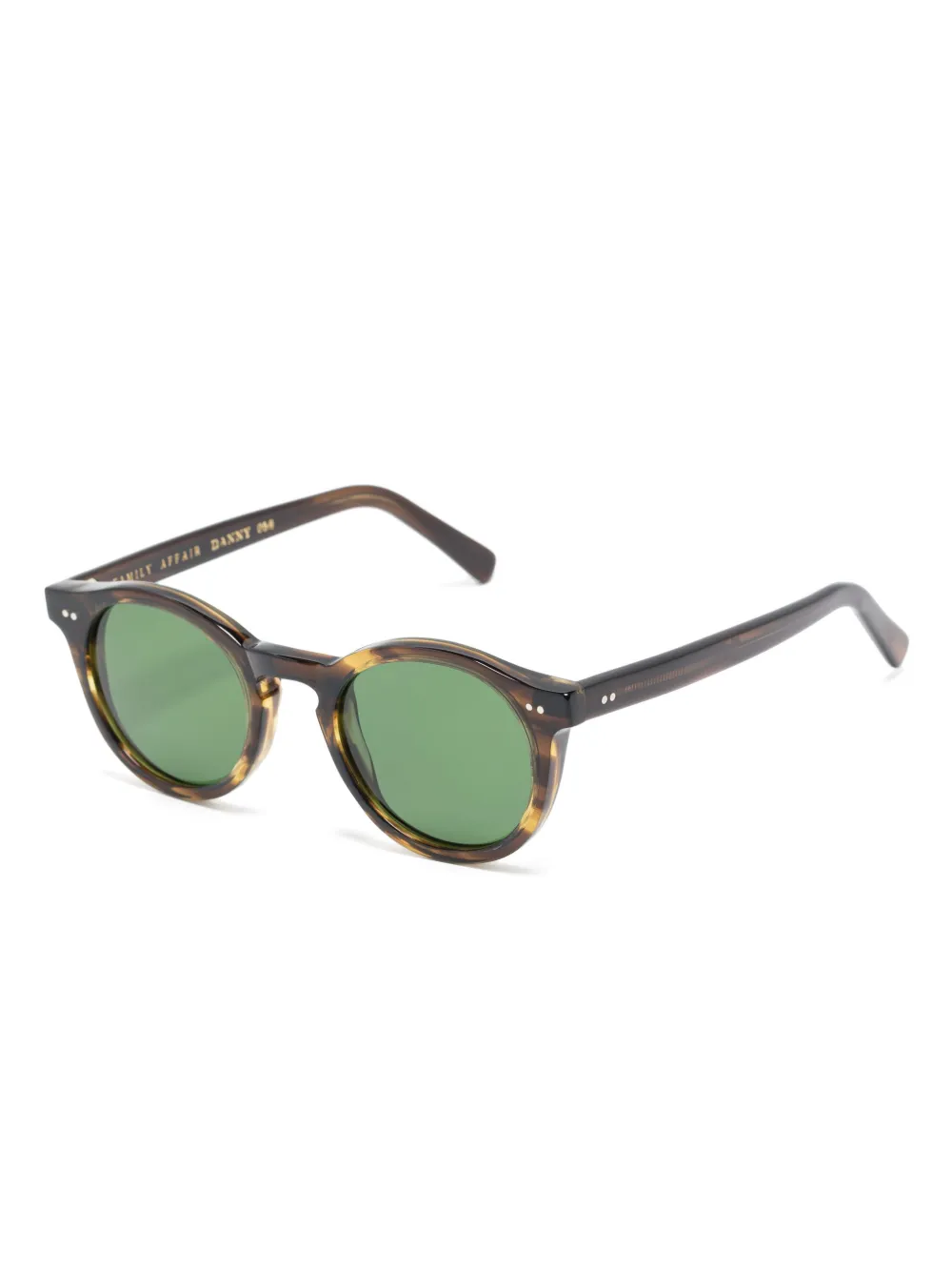 Family Affair Danny round-frame sunglasses - Bruin