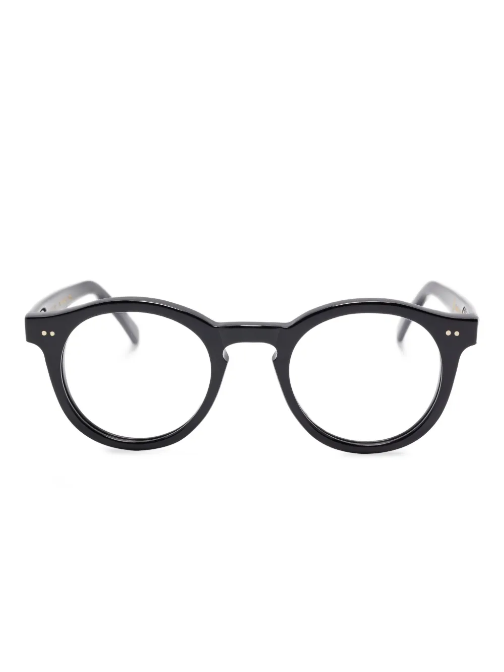 Family Affair Danny round-frame glasses - ブラック Family Affair Danny round-frame glasses - ブラック