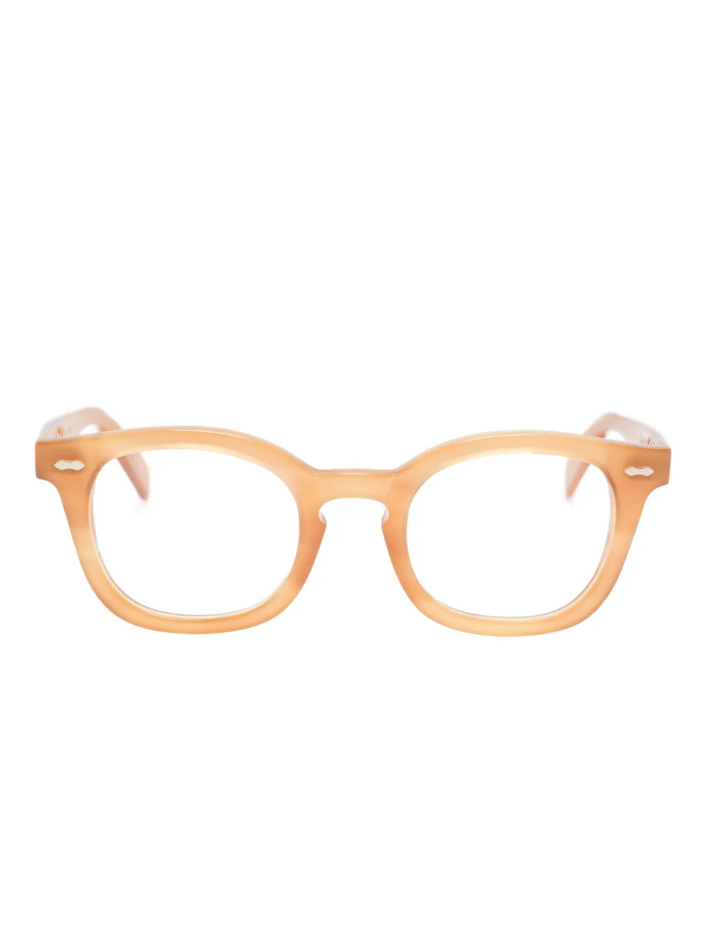 Family Affair square-frame glasses - ニュートラル Family Affair square-frame glasses - ニュートラル