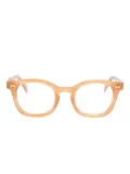 Family Affair square-frame glasses - Neutrals
