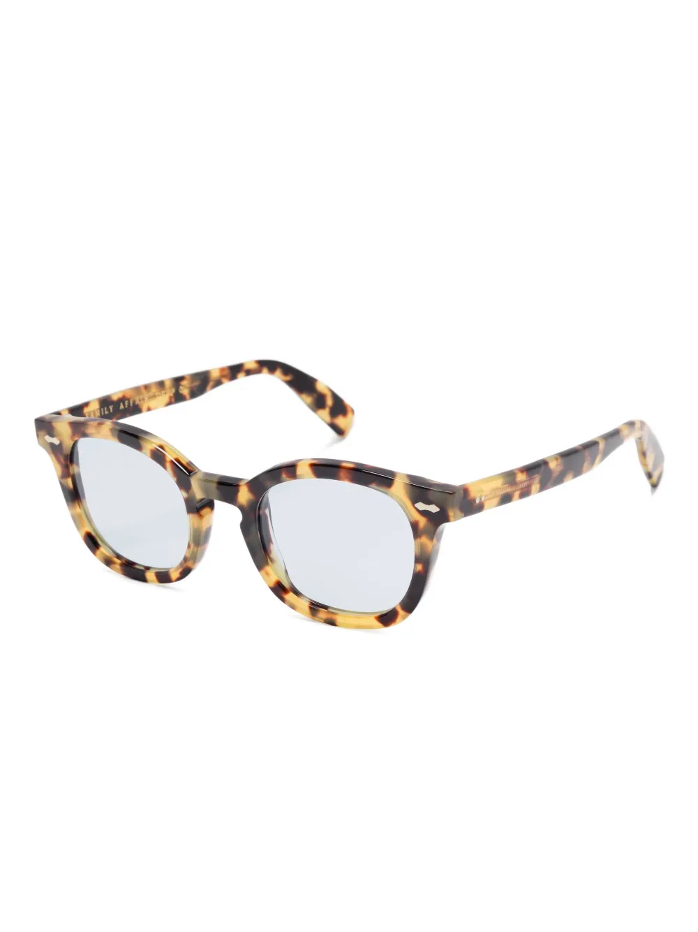 Family Affair Depp tortoiseshell sunglasses Bruin