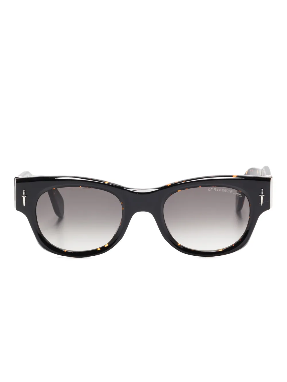 Cutler & Gross The Great Frog sunglasses - Nero