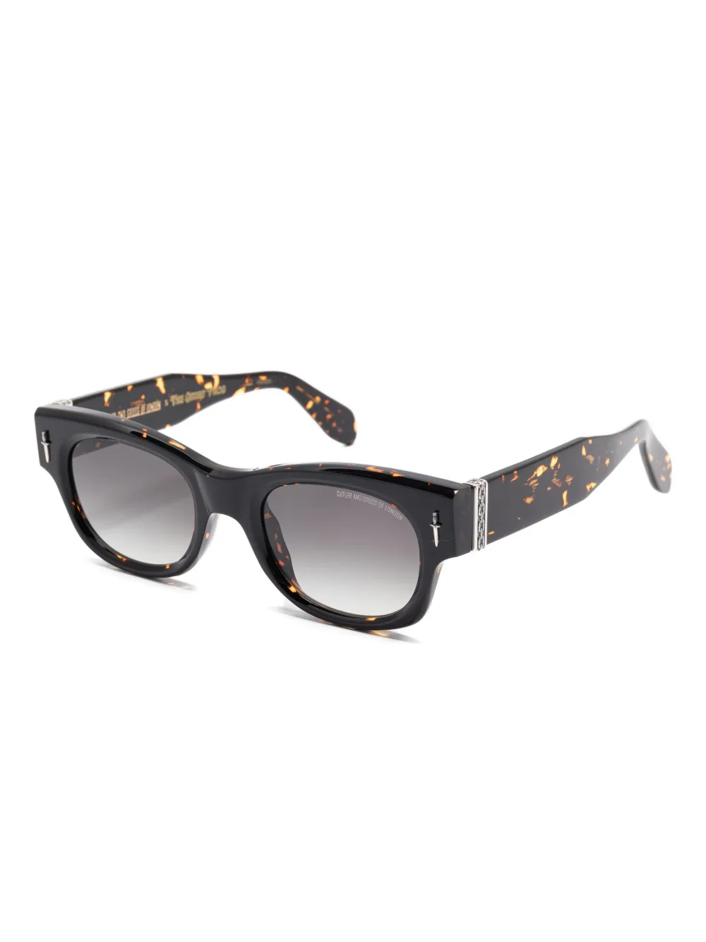 Cutler & Gross The Great Frog sunglasses Zwart