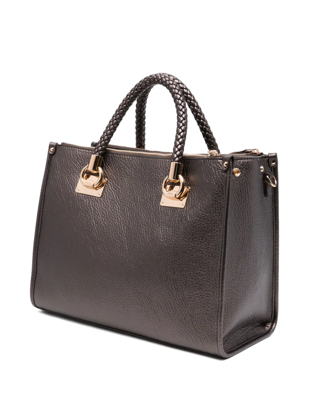 LIU JO Manh Ecs braided-handle tote bag | Image 2