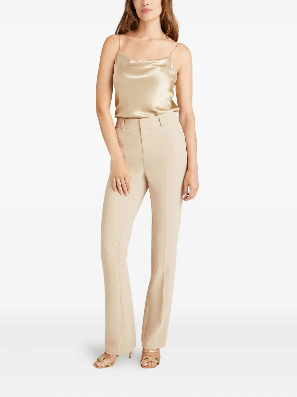 Cinq A Sept Broek met zijzak - Beige