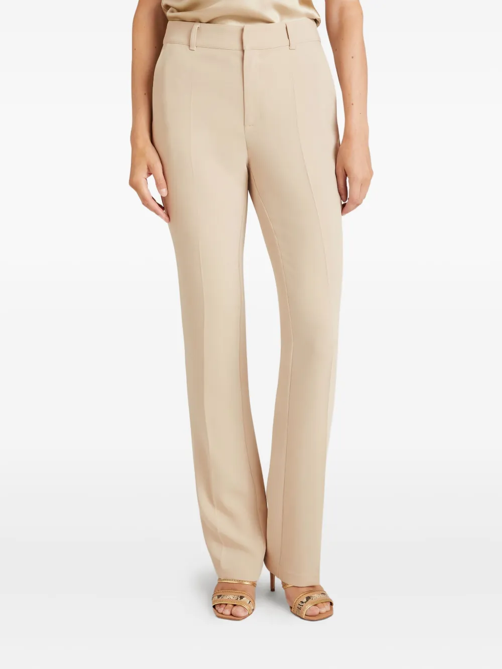 Cinq A Sept Broek met zijzak Beige