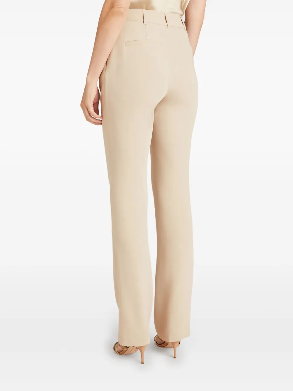 Cinq A Sept Broek met zijzak Beige