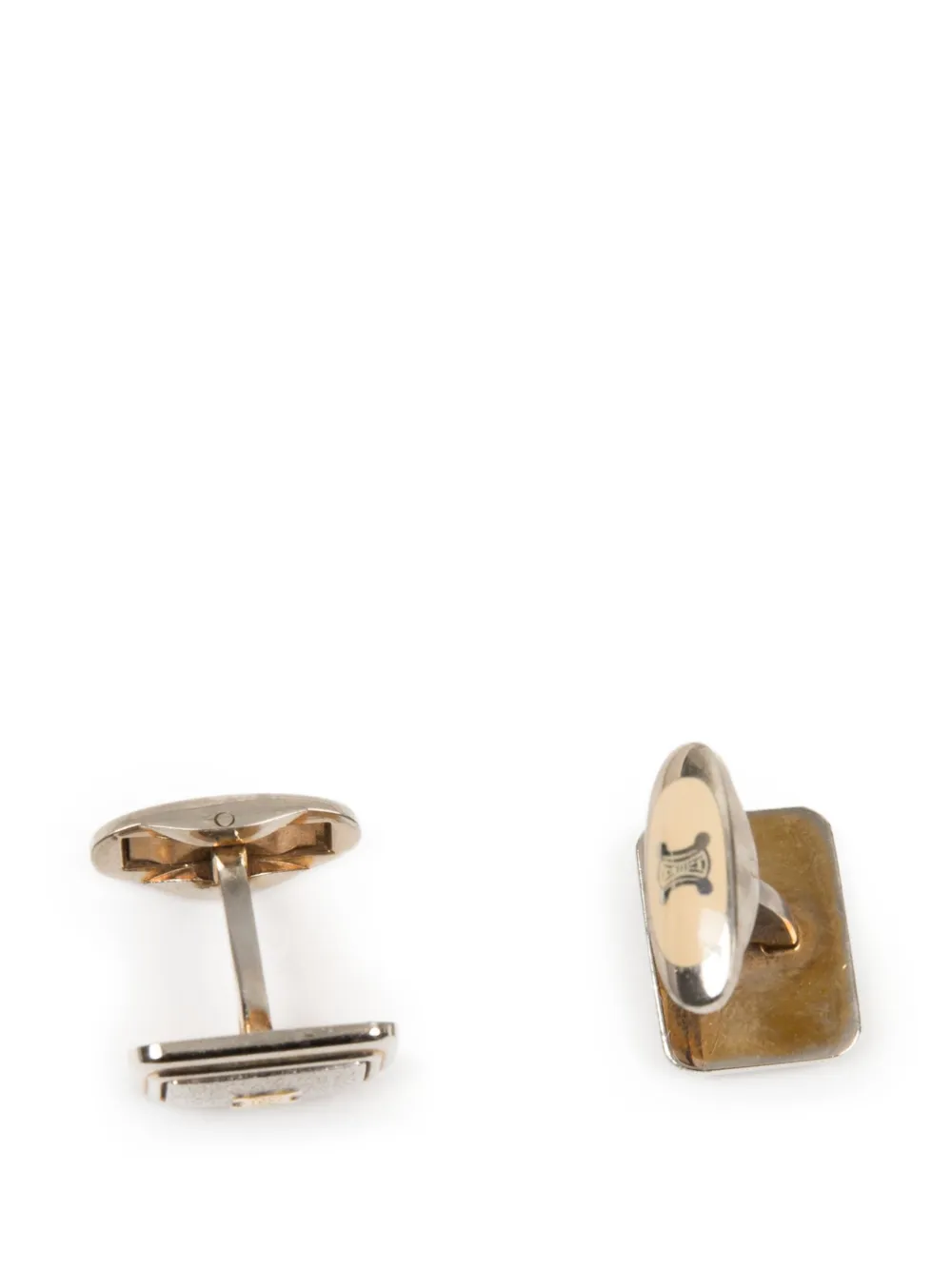 Céline Pre-Owned mancuernillas Triomphe 1990 | Image 2
