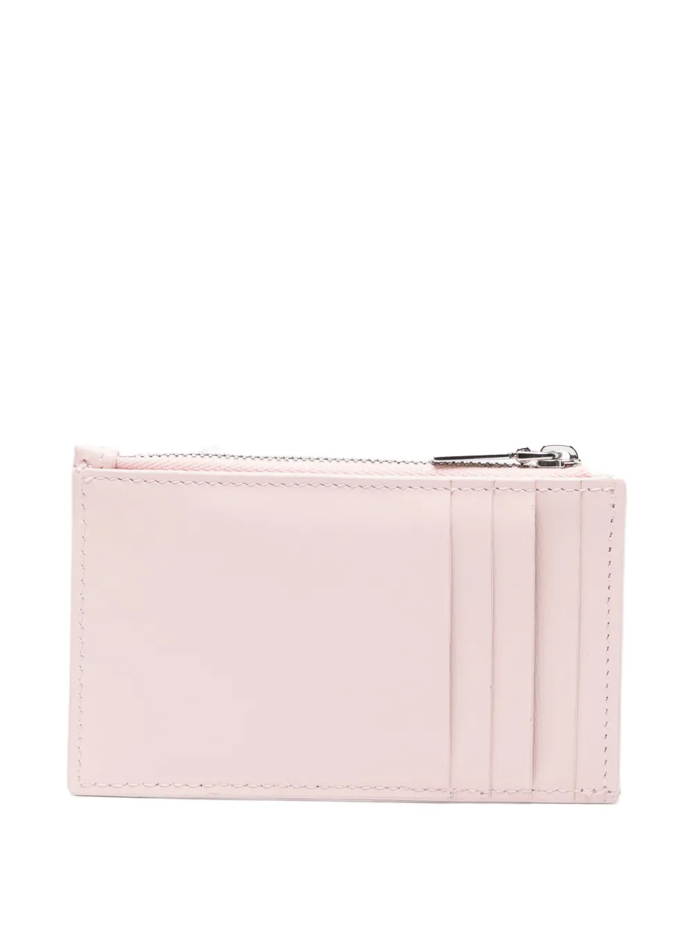 Alexander McQueen Portemonnee met rits - Roze