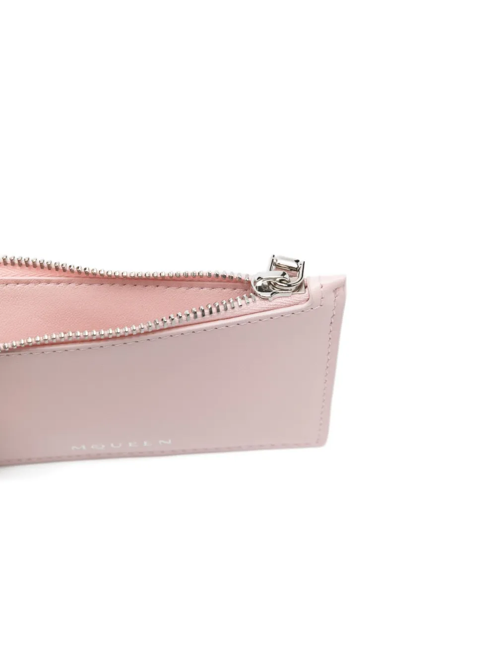 Alexander McQueen Portemonnee met rits Roze