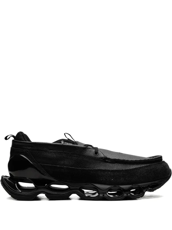 靴 Mizuno Wave Prophecy Moc GTX Black 24cm MIZUNO WAVE PROPHECY MOC GTX Black x Off White Black Japan