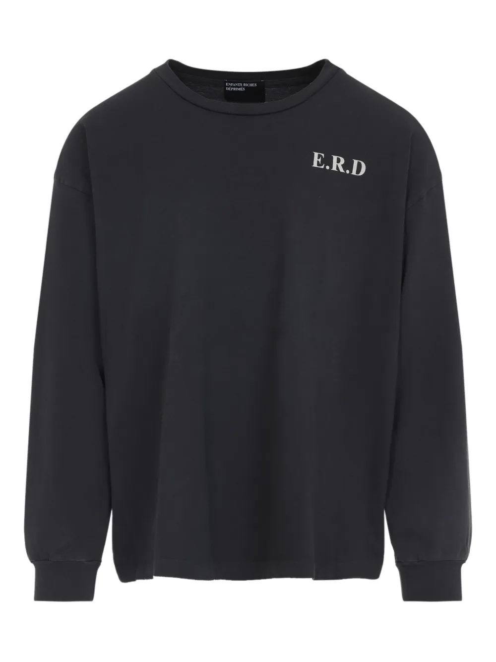logo-print cotton sweatshirt