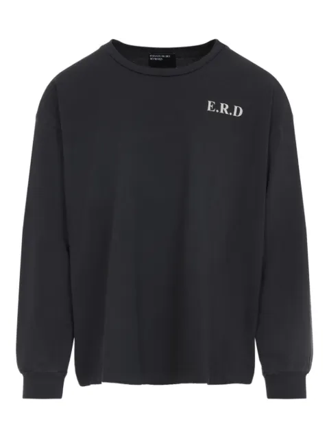 Enfants Riches Déprimés sudadera de algodón con logo estampado