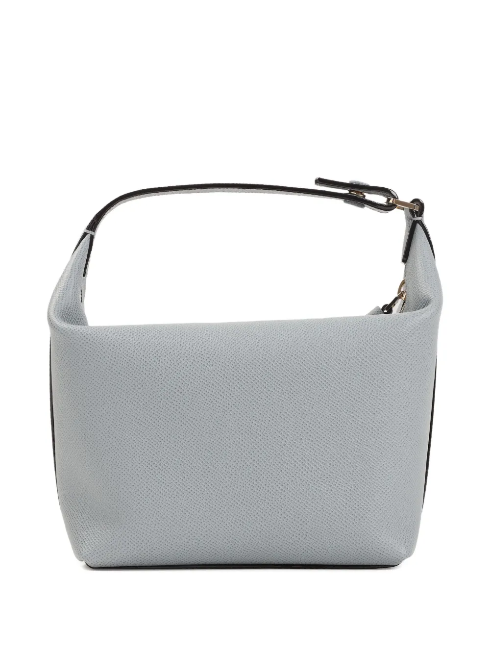 Valextra Mochi top-handle leather mini bag Blauw