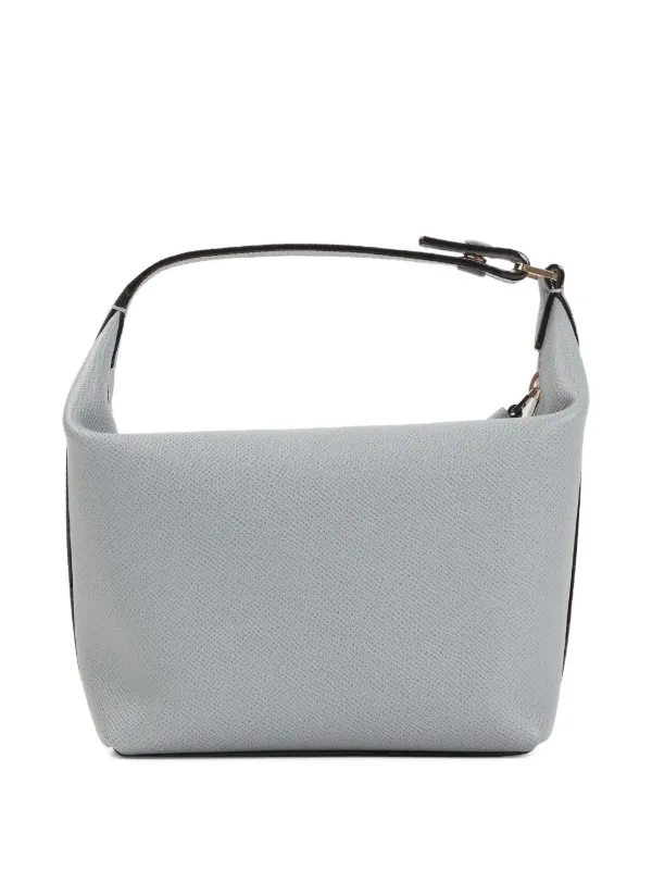 ハンドバッグ Valextra 'Mochi' mini handbag Women's Beige Leather Mochi top handle Mini bag | Valextra