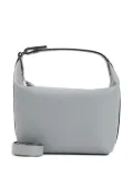 Valextra Mochi top-handle leather mini bag - Blue