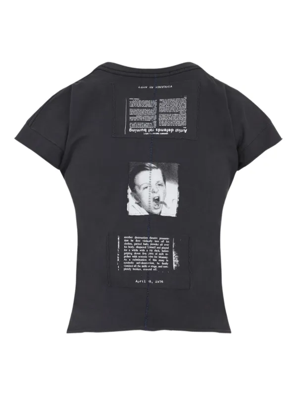 ENFANTS RICHES DÉPRIMÉS グラフィックTシャツ