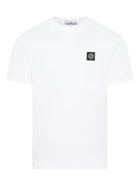 Stone Island logo-patch T-shirt