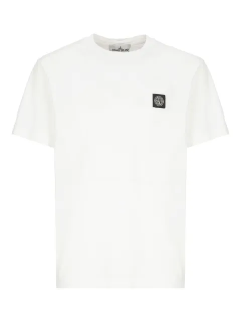 Stone Island compass patch T-shirt