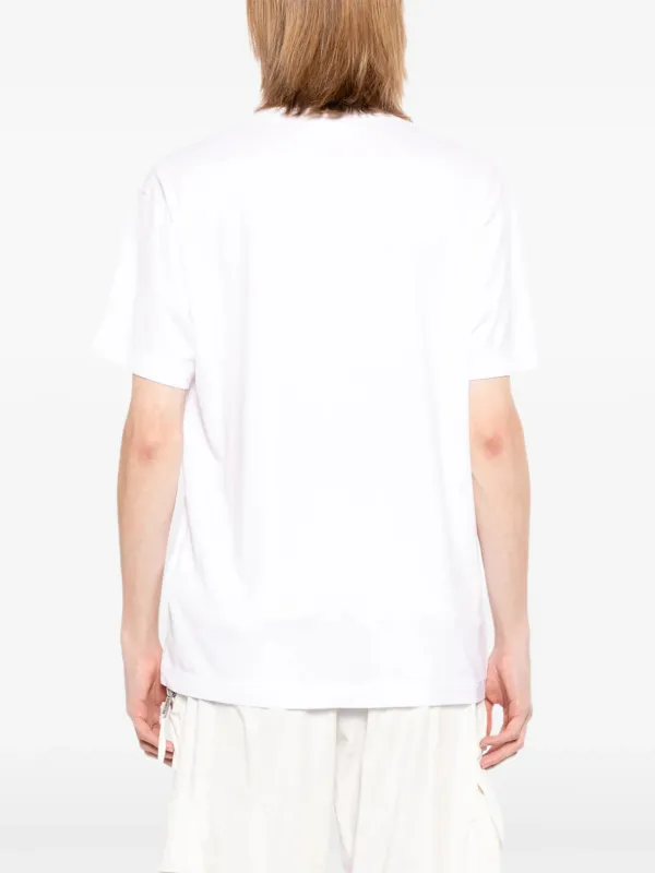 Stone Island 2100027 60/2 Cotton Jersey T-shirt | White | FARFETCH