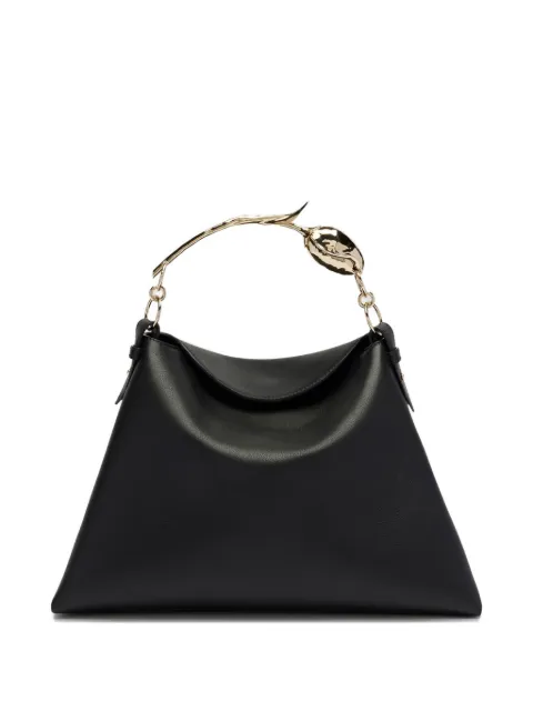ERDEM Midi Bloom Tote Bag mit Tulpenhenkel
