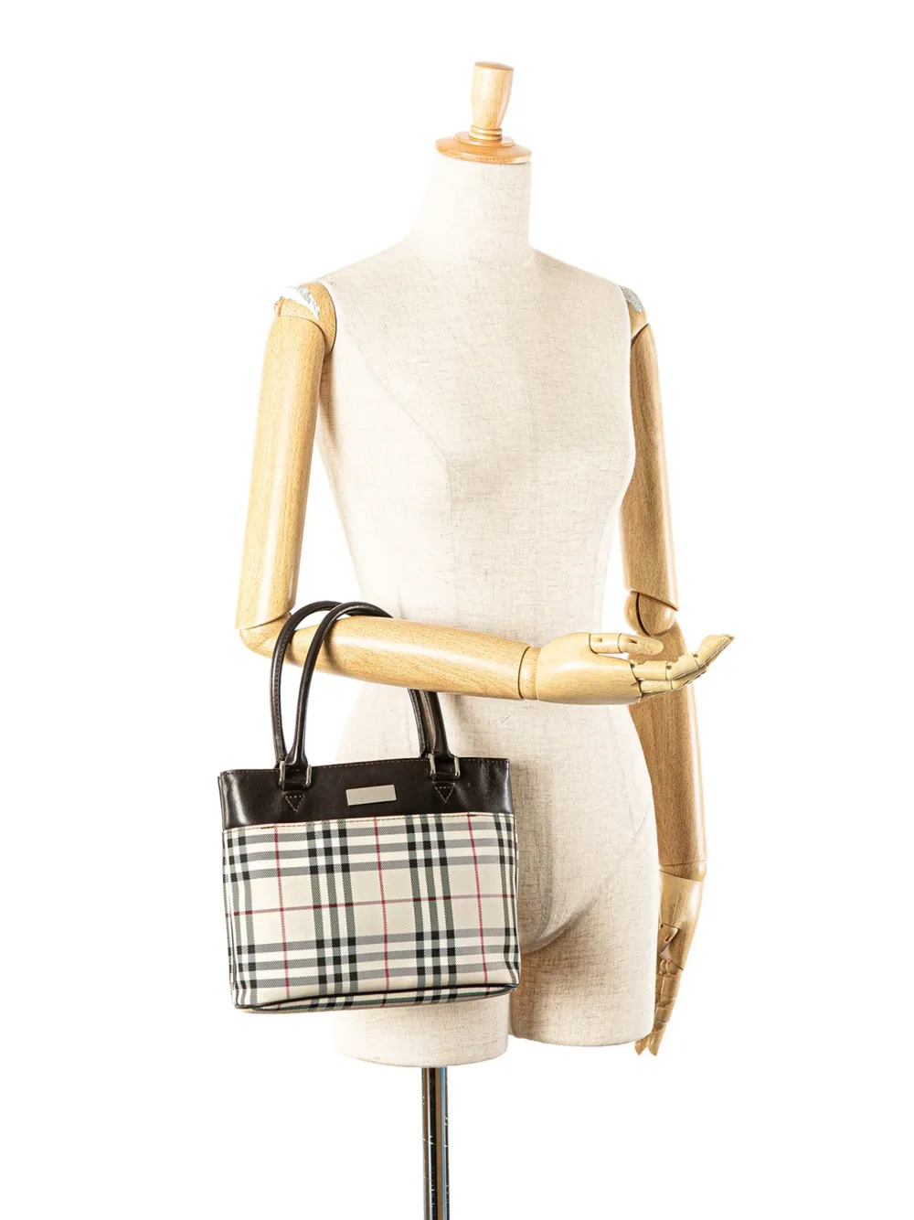 Burberry Pre-Owned 2000-2017 House Check Canvas handbag | Pre-Owned | Image 2