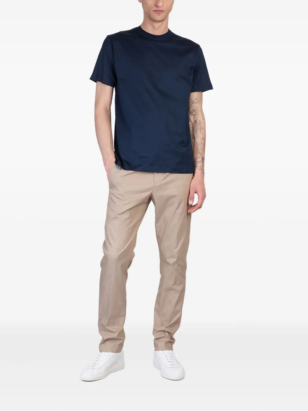Tokyo James round-neck short-sleeved T-shirt | T-Shirts | Image 2