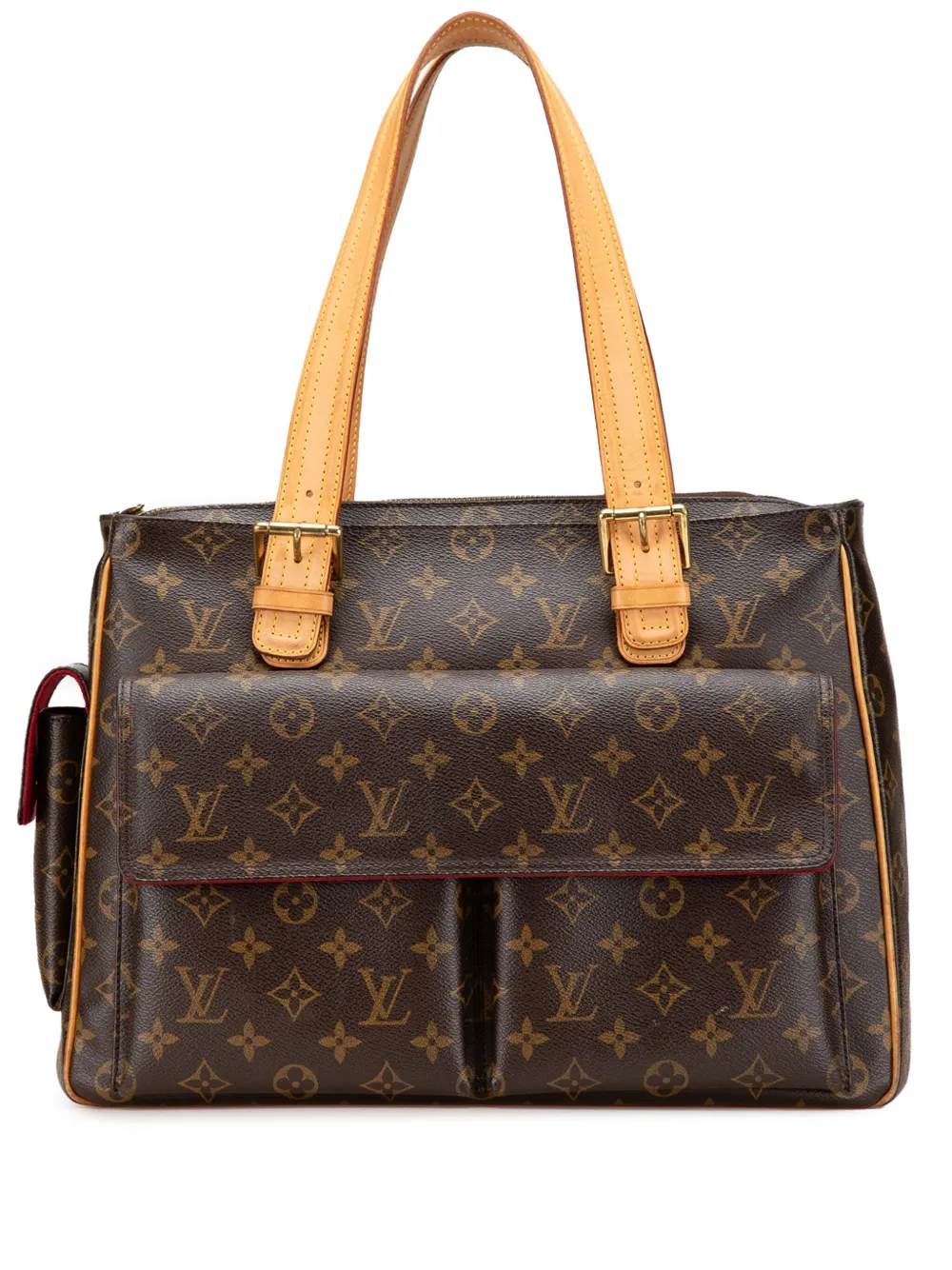 Louis Vuitton Pre-Owned 2003-2008 Monogram Multipli Cite tote bag | Brown | Image 1