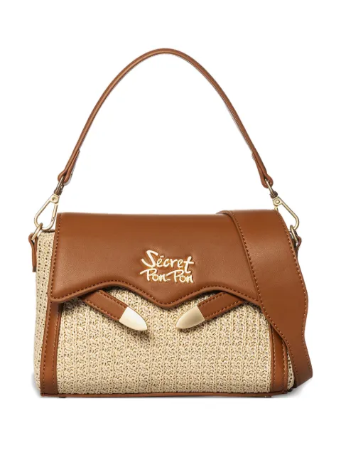 Secret Pon Pon small Quira shoulder bag